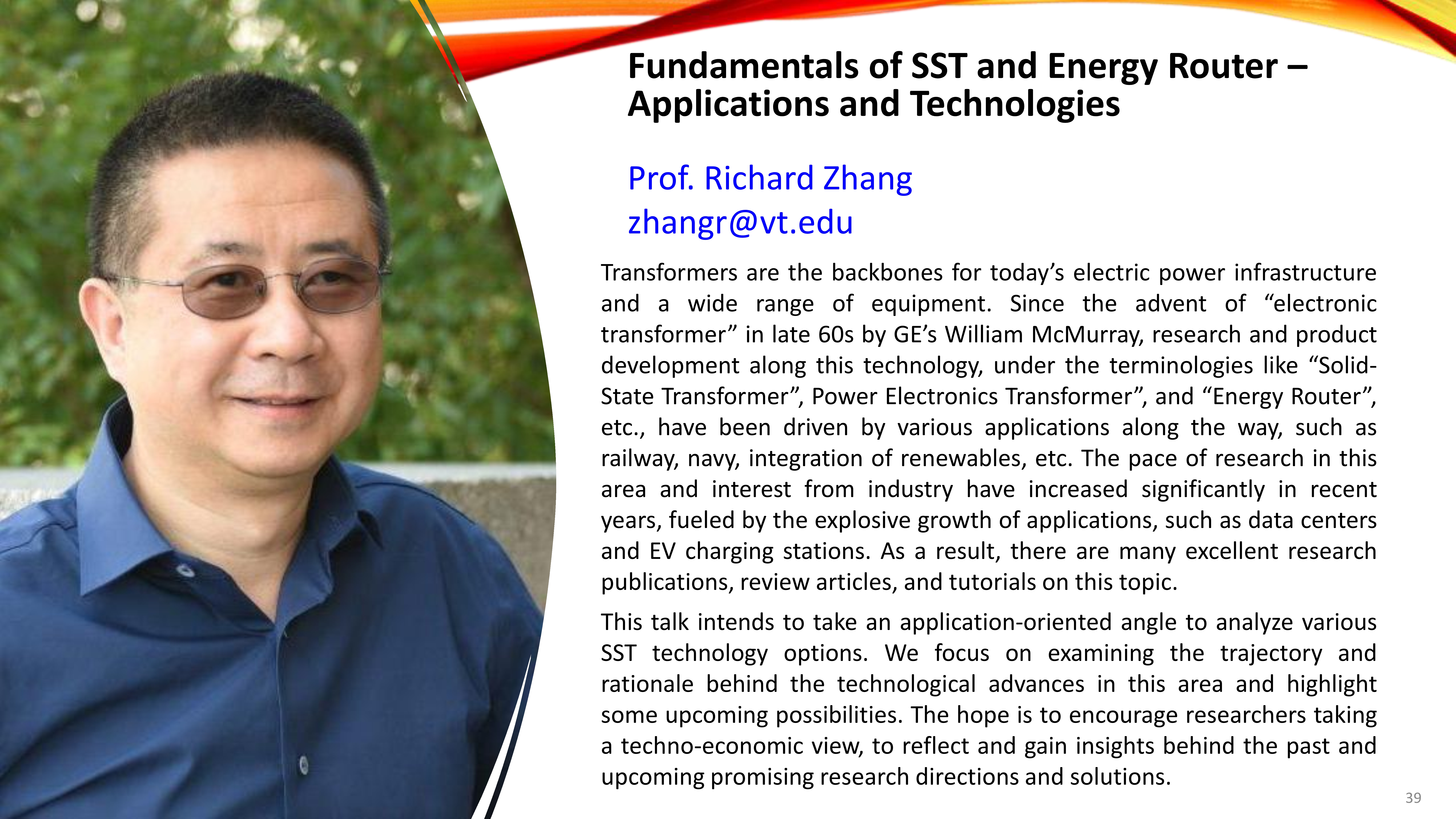 Fundamentals of SST & Energy Router - Applications & Technologies_39 Fundamentals of SST & Energy Router - Applications & Technologies_39